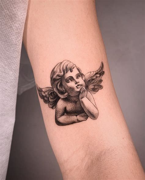 cherub angels tattoos